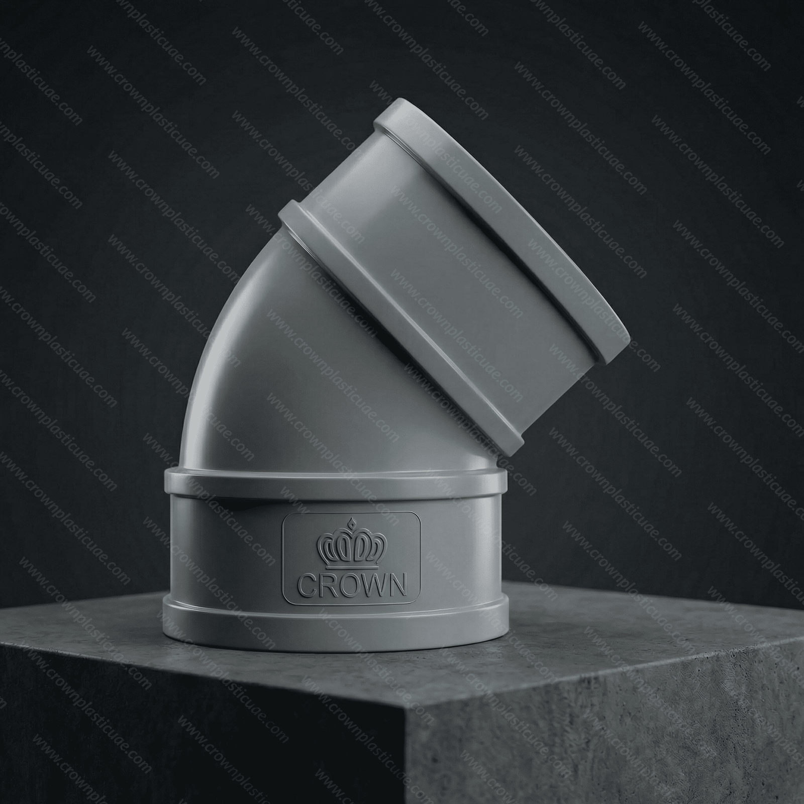 ELBOW 45°